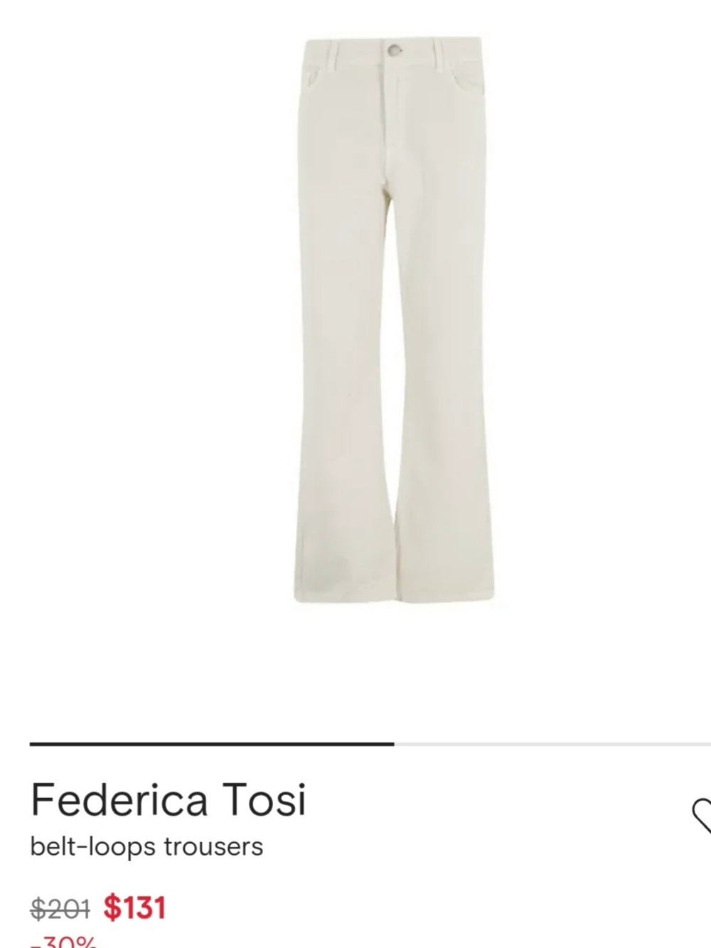 Federica Tosi.. New w/ Tags